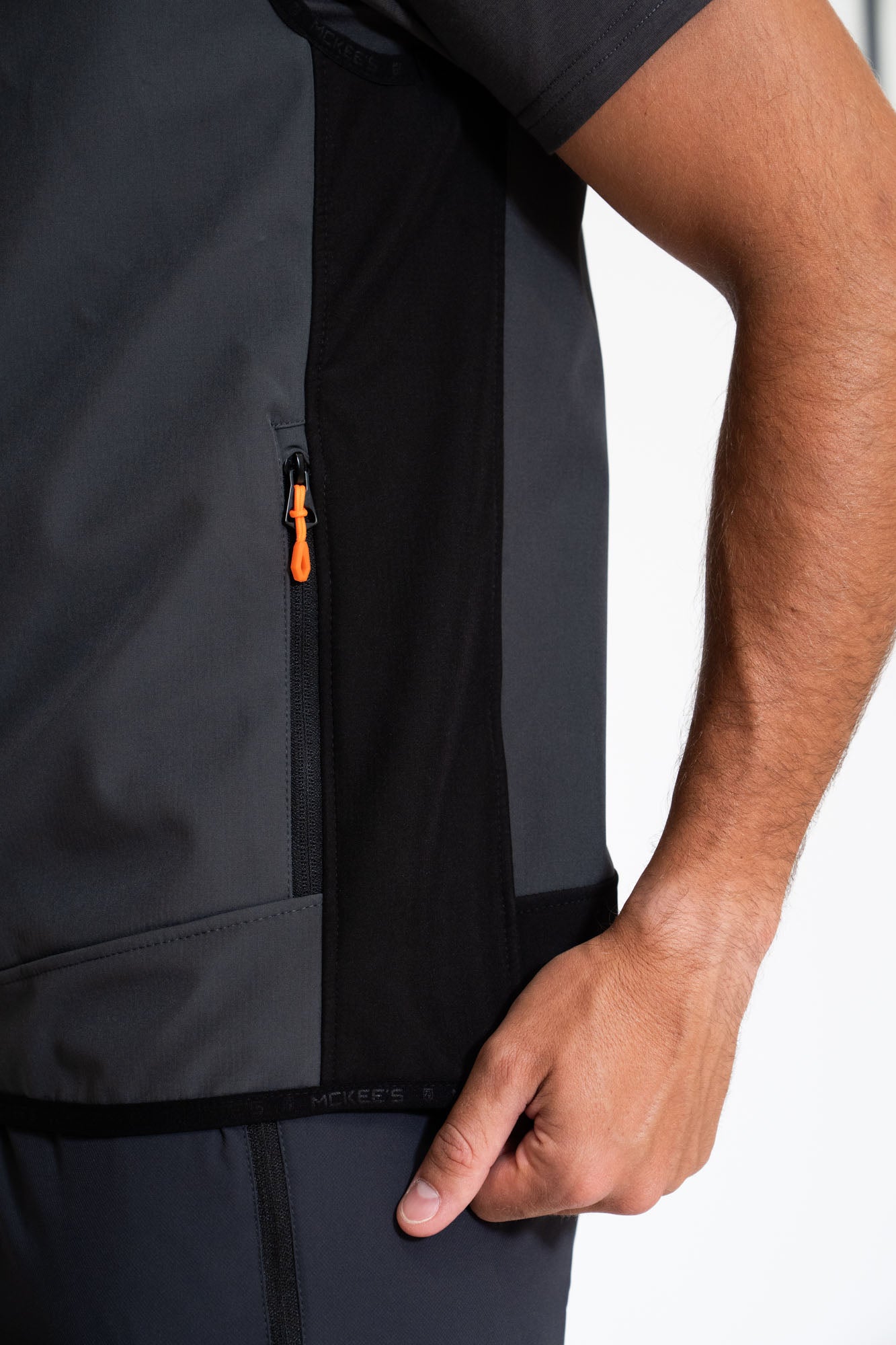BARU UOMO SMANICATO IN SOFT SHELL ESTIVO