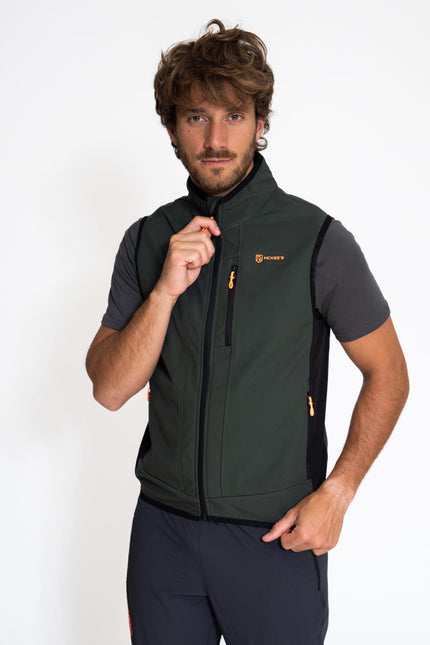 BARU UOMO SMANICATO IN SOFT SHELL ESTIVO