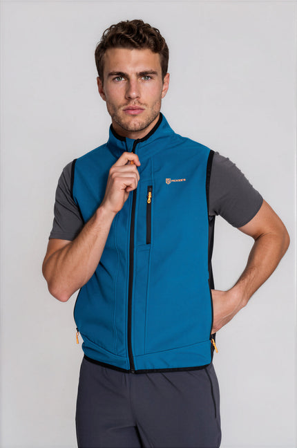 BARU UOMO SMANICATO IN SOFT SHELL ESTIVO