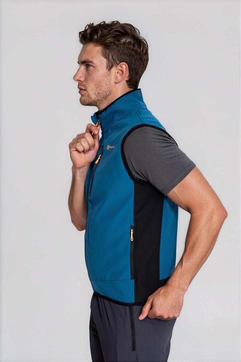 BARU UOMO SMANICATO IN SOFT SHELL ESTIVO