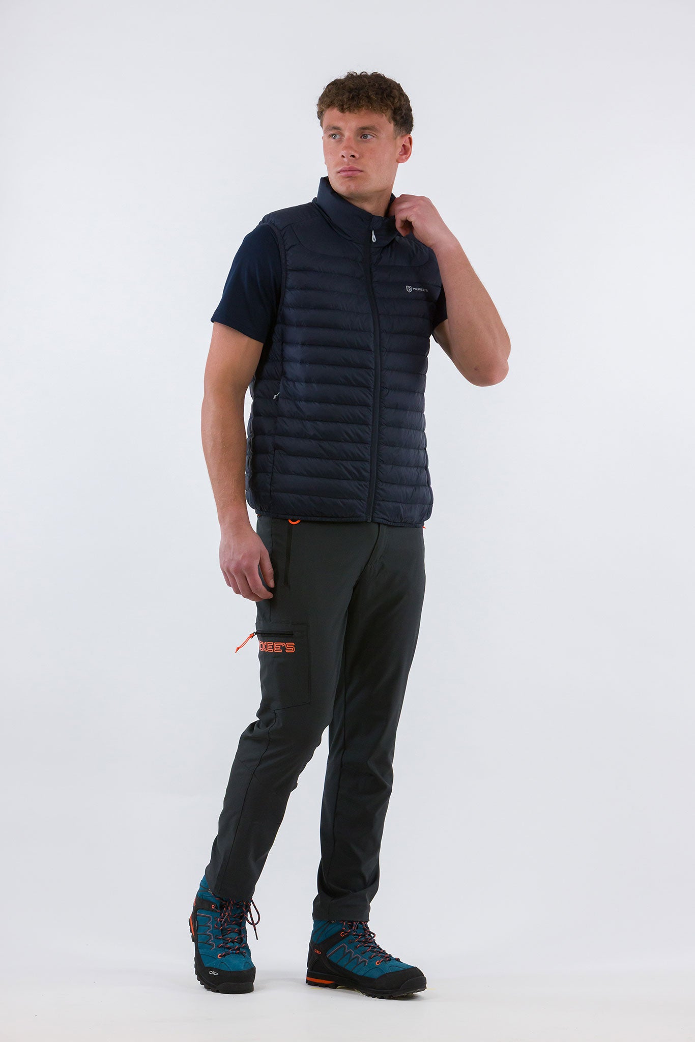 BATHISTA UOMO SMANICATO IMPACCHETTABILE IMBOTTITO IN PIUMA ULTRA LIGHT