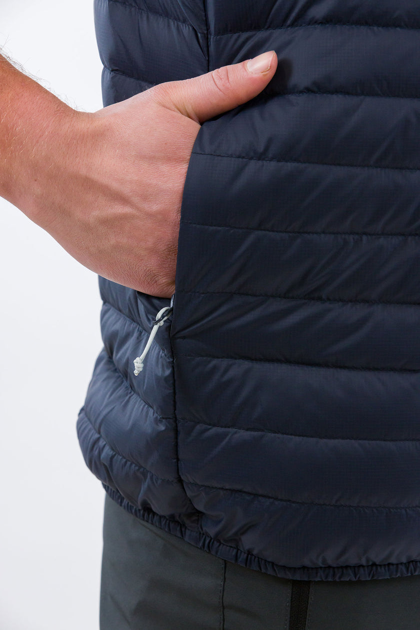 BATHISTA UOMO SMANICATO IMPACCHETTABILE IMBOTTITO IN PIUMA ULTRA LIGHT