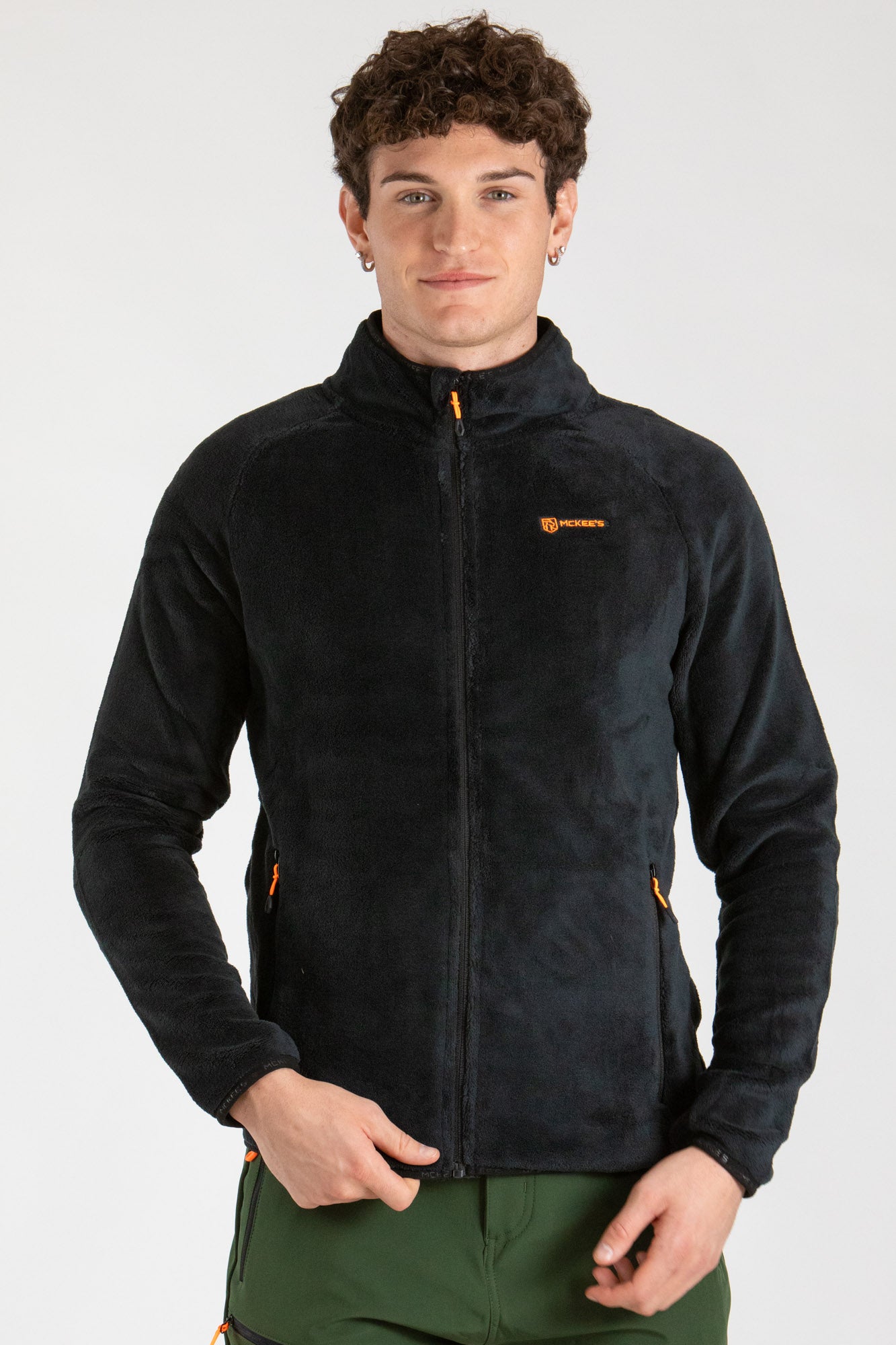 BEND UOMO GIACCA IN PELLICCIA FULL ZIP