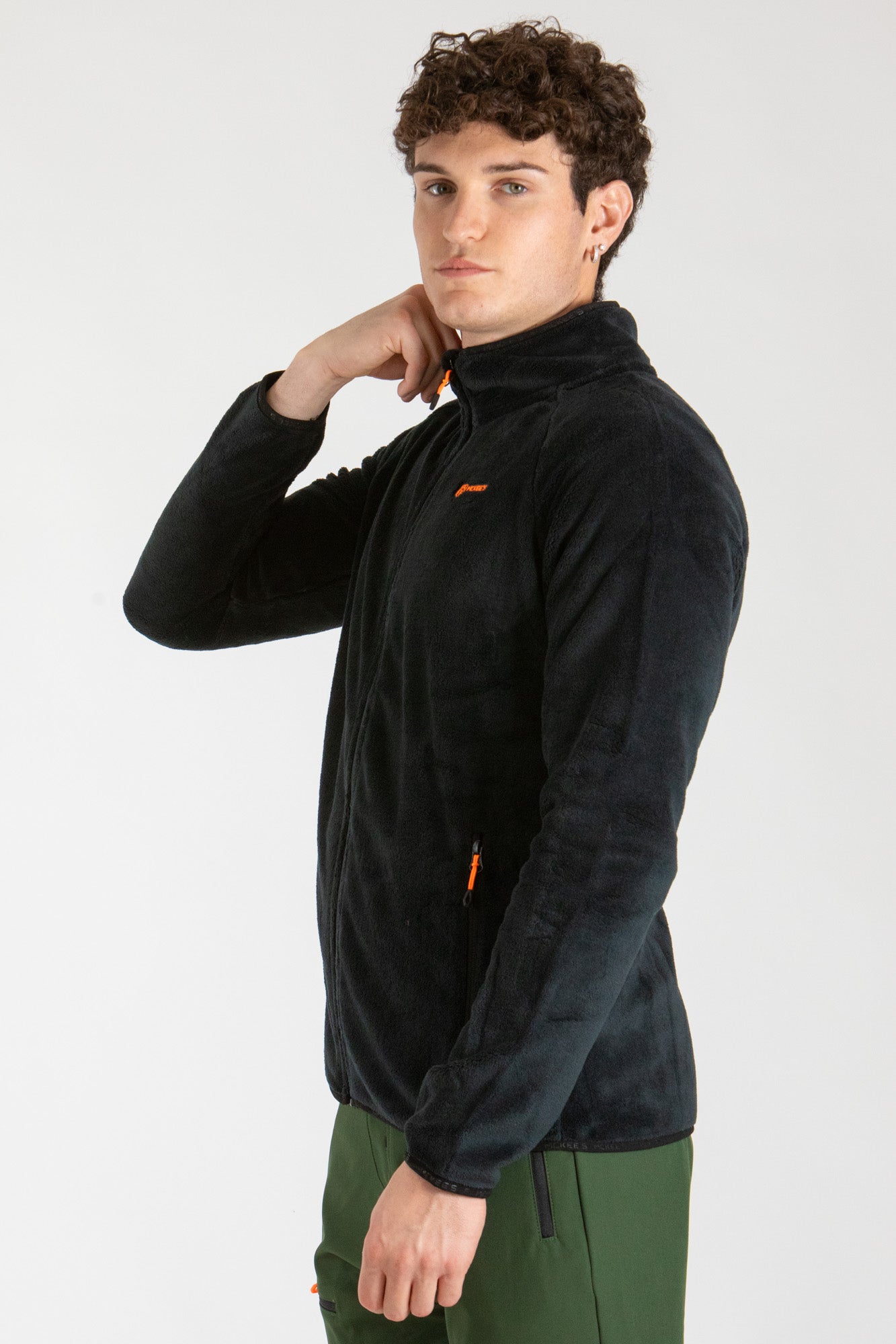 BEND UOMO GIACCA IN PELLICCIA FULL ZIP