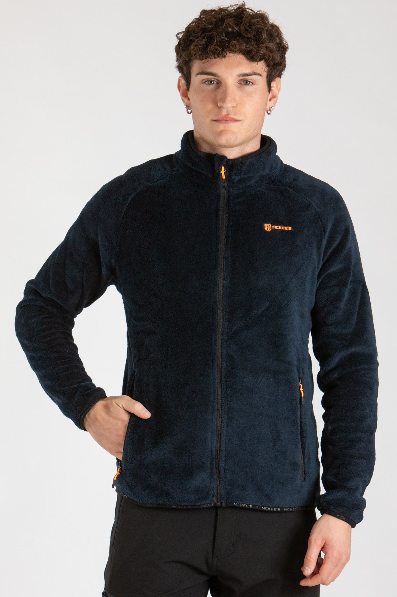 BEND UOMO GIACCA IN PELLICCIA FULL ZIP