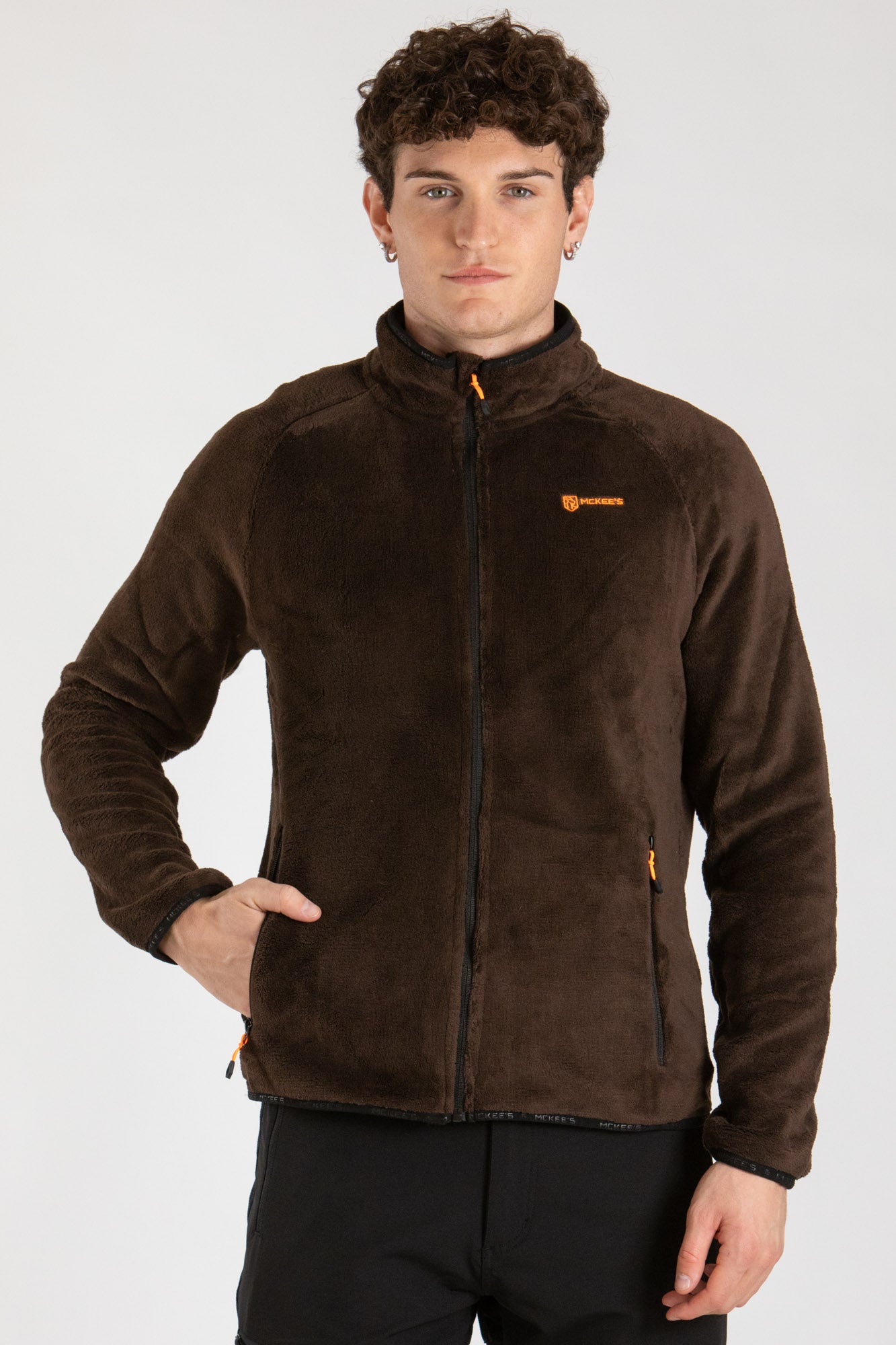 BEND UOMO GIACCA IN PELLICCIA FULL ZIP