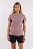 BERNADETTE 2.0 DONNA T-SHIRT MEZZA MANICA IN WAFFLE MESH - (BOX ASS. 8 PZ)