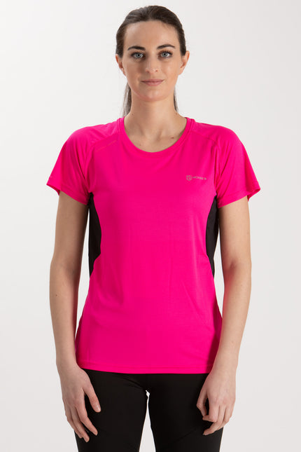 BERNADETTE T-SHIRT RUNNING DONNA (BOX ASS. 10 PZ)