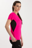 BERNADETTE DONNA T-SHIRT M/M JAQUARD WAFFLE MESH - BOX ASS. 10 PZ