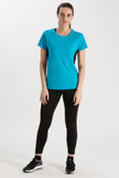 BERNADETTE DONNA T-SHIRT M/M JAQUARD WAFFLE MESH - BOX ASS. 10 PZ