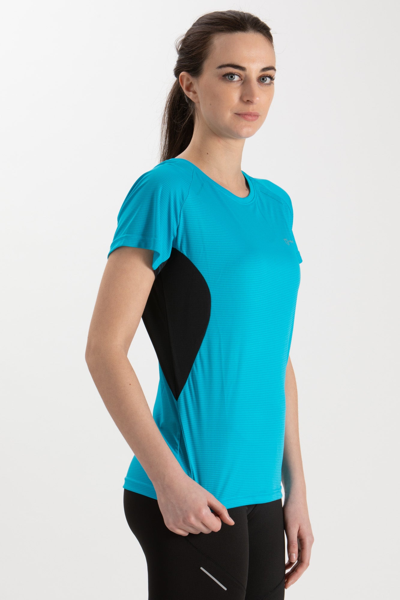 BERNADETTE DONNA T-SHIRT M/M JAQUARD WAFFLE MESH - BOX ASS. 10 PZ