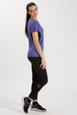 BERNADETTE DONNA T-SHIRT M/M JAQUARD WAFFLE MESH - BOX ASS. 10 PZ