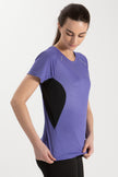 BERNADETTE DONNA T-SHIRT M/M JAQUARD WAFFLE MESH - BOX ASS. 10 PZ