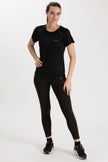 BERNADETTE DONNA T-SHIRT M/M JAQUARD WAFFLE MESH - BOX ASS. 10 PZ