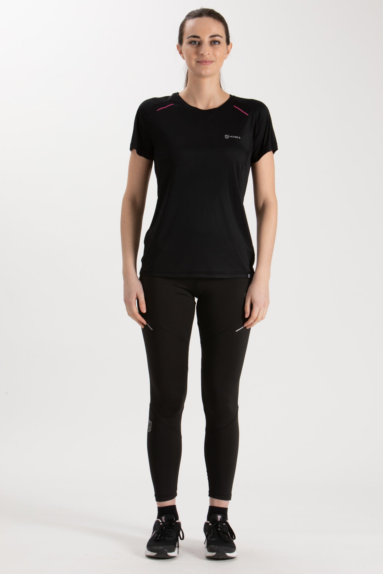 BERNADETTE DONNA T-SHIRT M/M JAQUARD WAFFLE MESH - BOX ASS. 10 PZ
