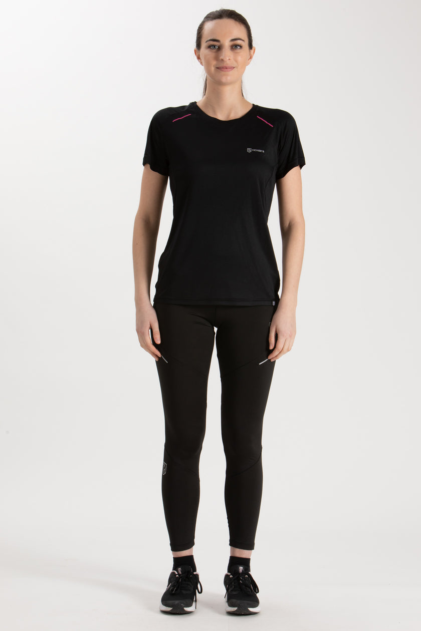 BERNADETTE DONNA T-SHIRT M/M JAQUARD WAFFLE MESH - BOX ASS. 10 PZ