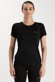BERNADETTE DONNA T-SHIRT M/M JAQUARD WAFFLE MESH - BOX ASS. 10 PZ