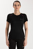 BERNADETTE DONNA T-SHIRT M/M JAQUARD WAFFLE MESH - BOX ASS. 10 PZ
