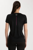 BERNADETTE DONNA T-SHIRT M/M JAQUARD WAFFLE MESH - BOX ASS. 10 PZ