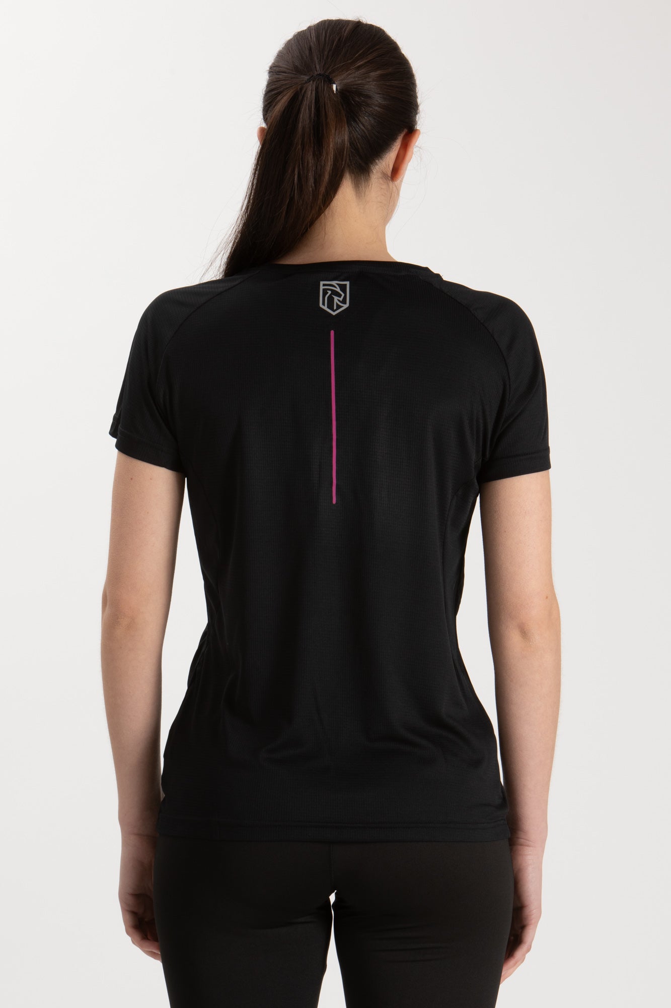 BERNADETTE DONNA T-SHIRT M/M JAQUARD WAFFLE MESH - BOX ASS. 10 PZ