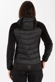 CARGANA DONNA GIACCA IBRIDA CON CAPPUCCIO