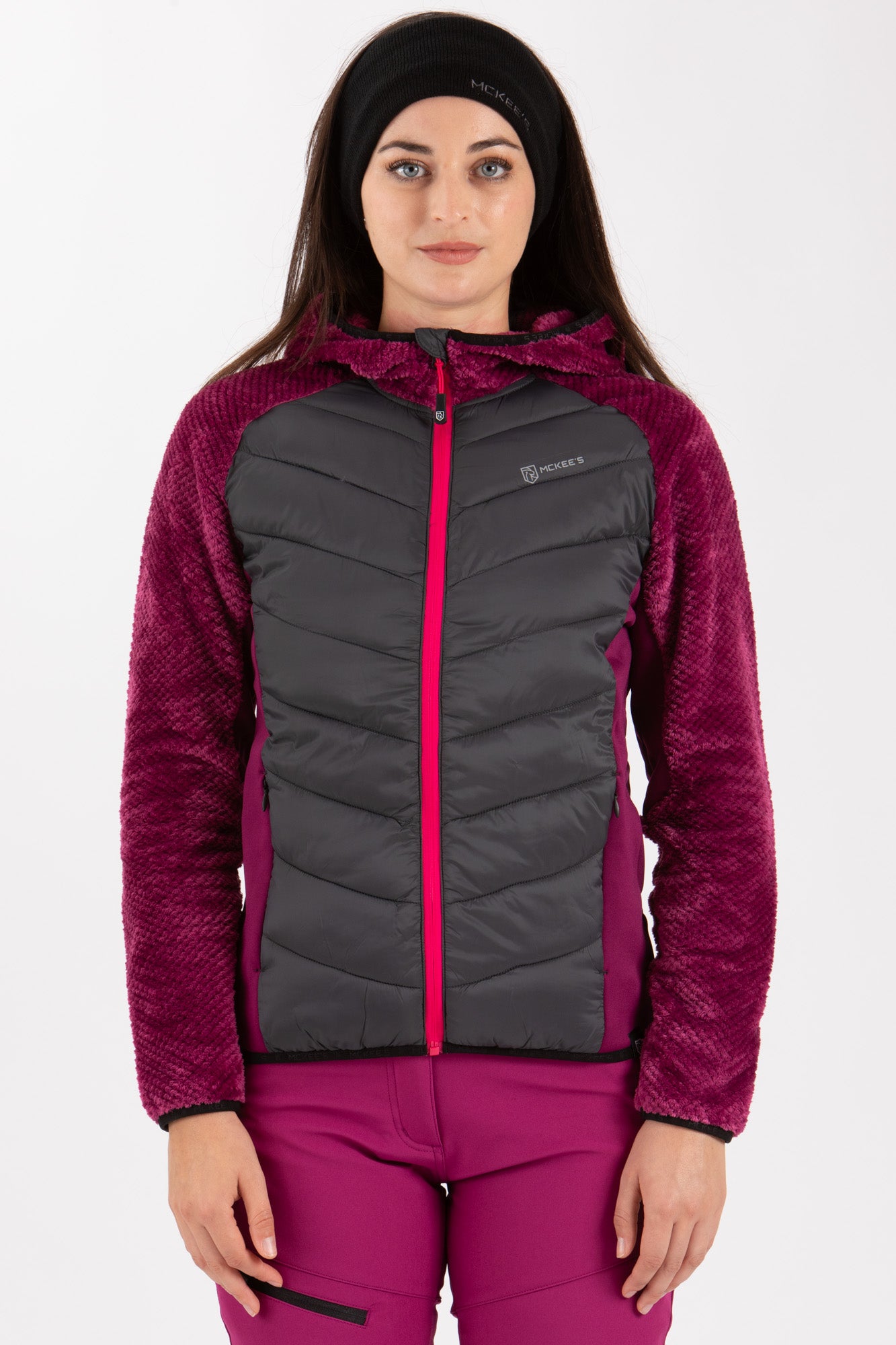 CARGANA DONNA GIACCA IBRIDA CON CAPPUCCIO