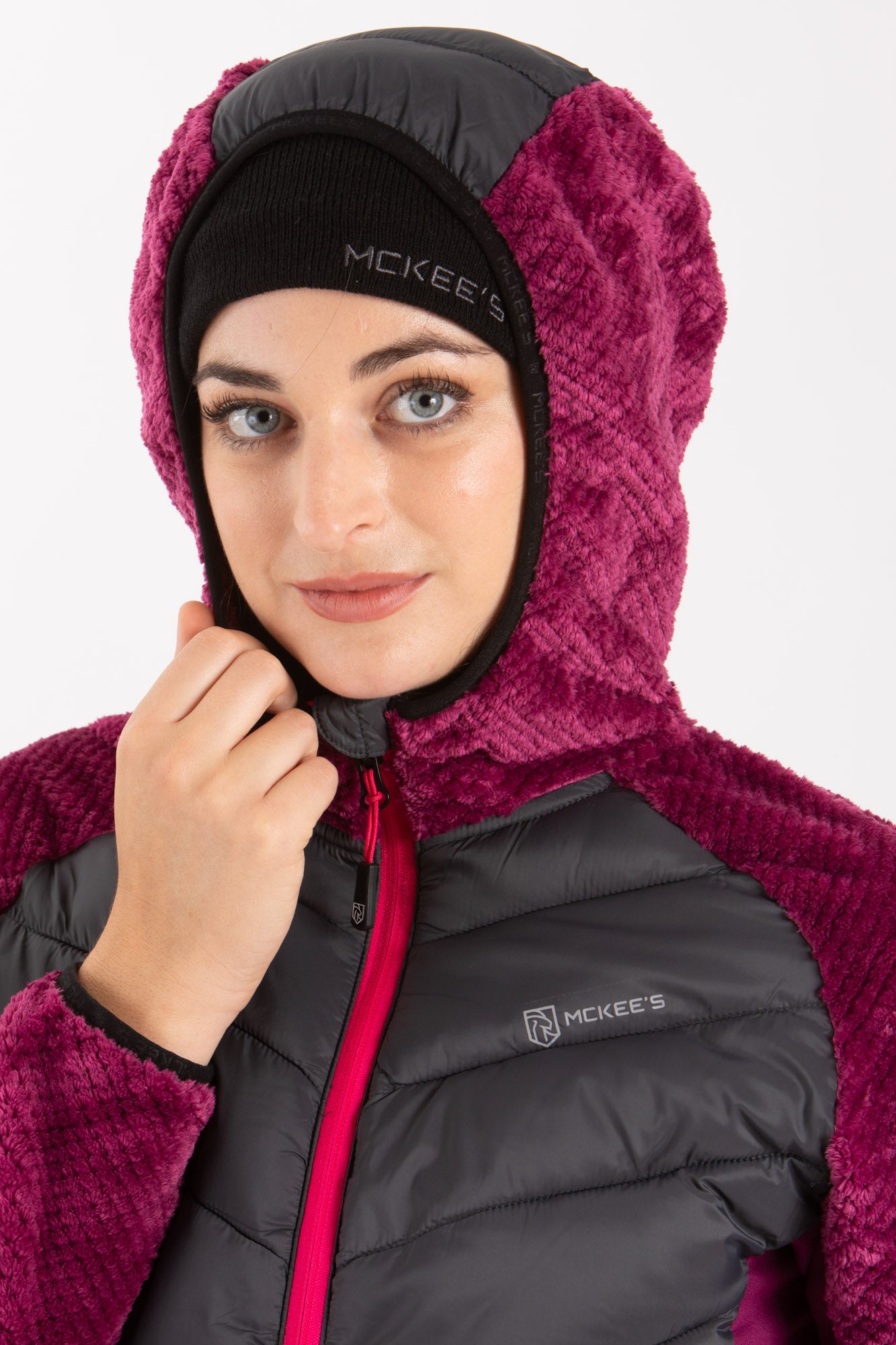 CARGANA DONNA GIACCA IBRIDA CON CAPPUCCIO