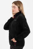 CIVETTA DONNA GIACCA IN PELLICCIA FULL ZIP