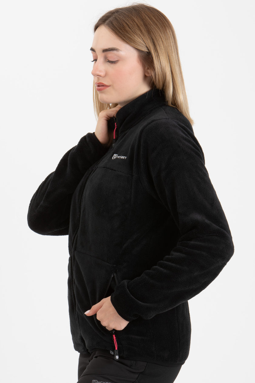 CIVETTA DONNA GIACCA IN PELLICCIA FULL ZIP