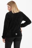 CIVETTA DONNA GIACCA IN PELLICCIA FULL ZIP