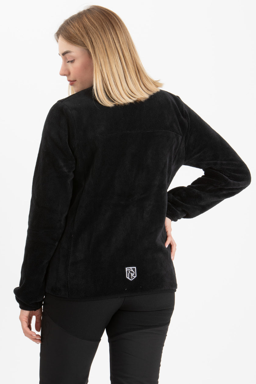 CIVETTA DONNA GIACCA IN PELLICCIA FULL ZIP