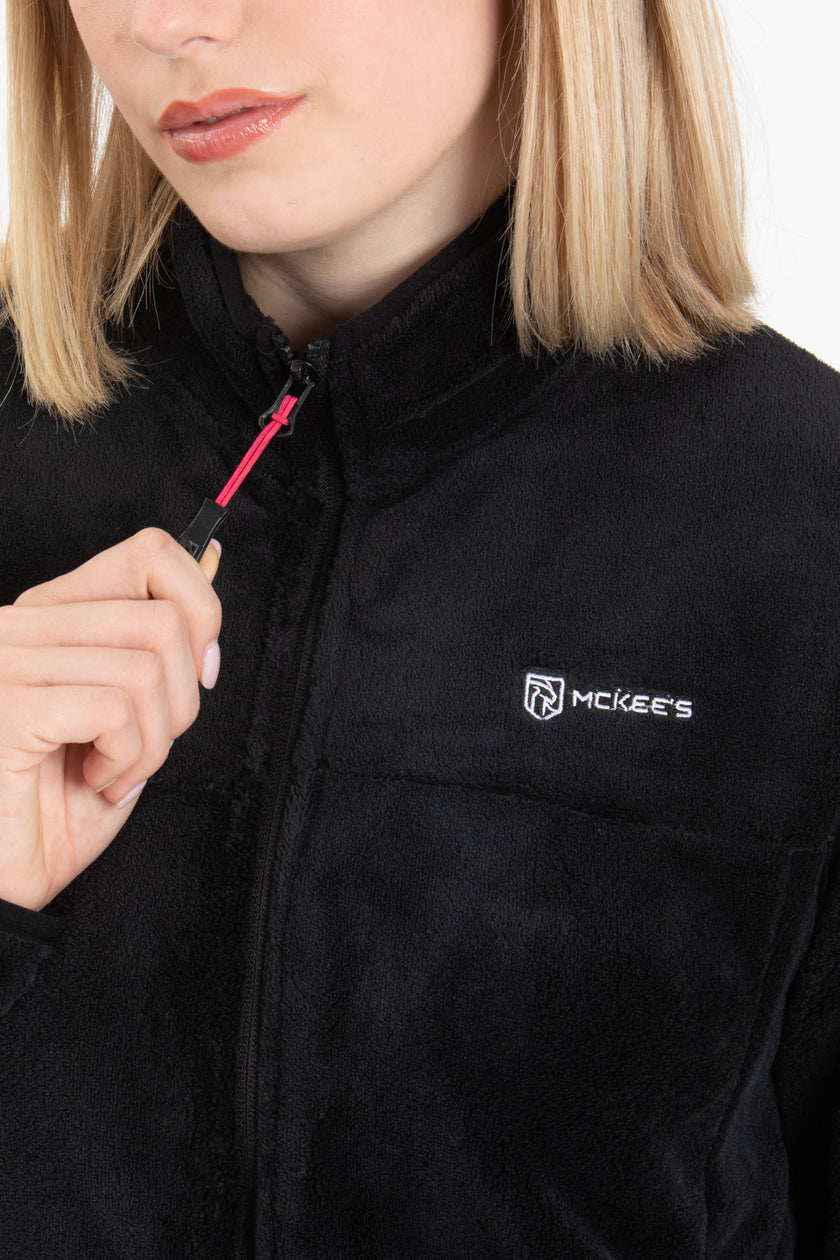 CIVETTA DONNA GIACCA IN PELLICCIA FULL ZIP