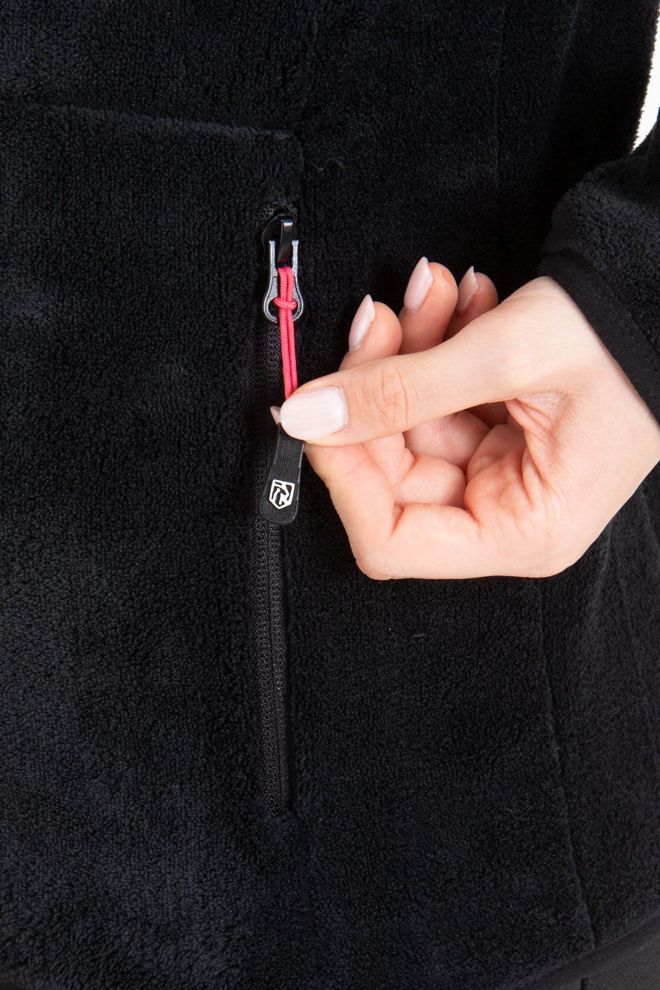 CIVETTA DONNA GIACCA IN PELLICCIA FULL ZIP