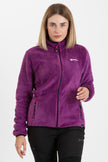 CIVETTA DONNA GIACCA FULL ZIP FLANNEL CORAL