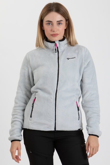 CIVETTA DONNA GIACCA IN PELLICCIA FULL ZIP