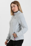 CIVETTA DONNA GIACCA IN PELLICCIA FULL ZIP