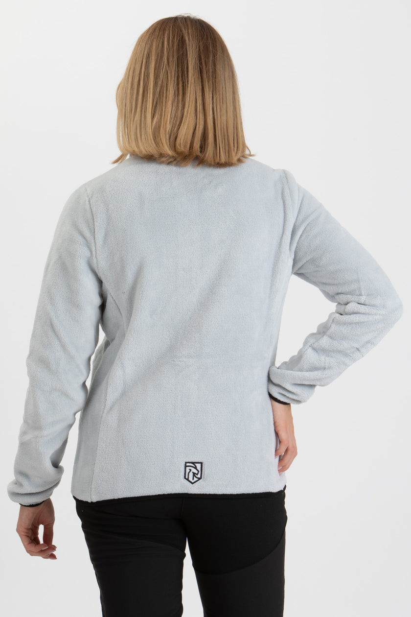 CIVETTA DONNA GIACCA IN PELLICCIA FULL ZIP