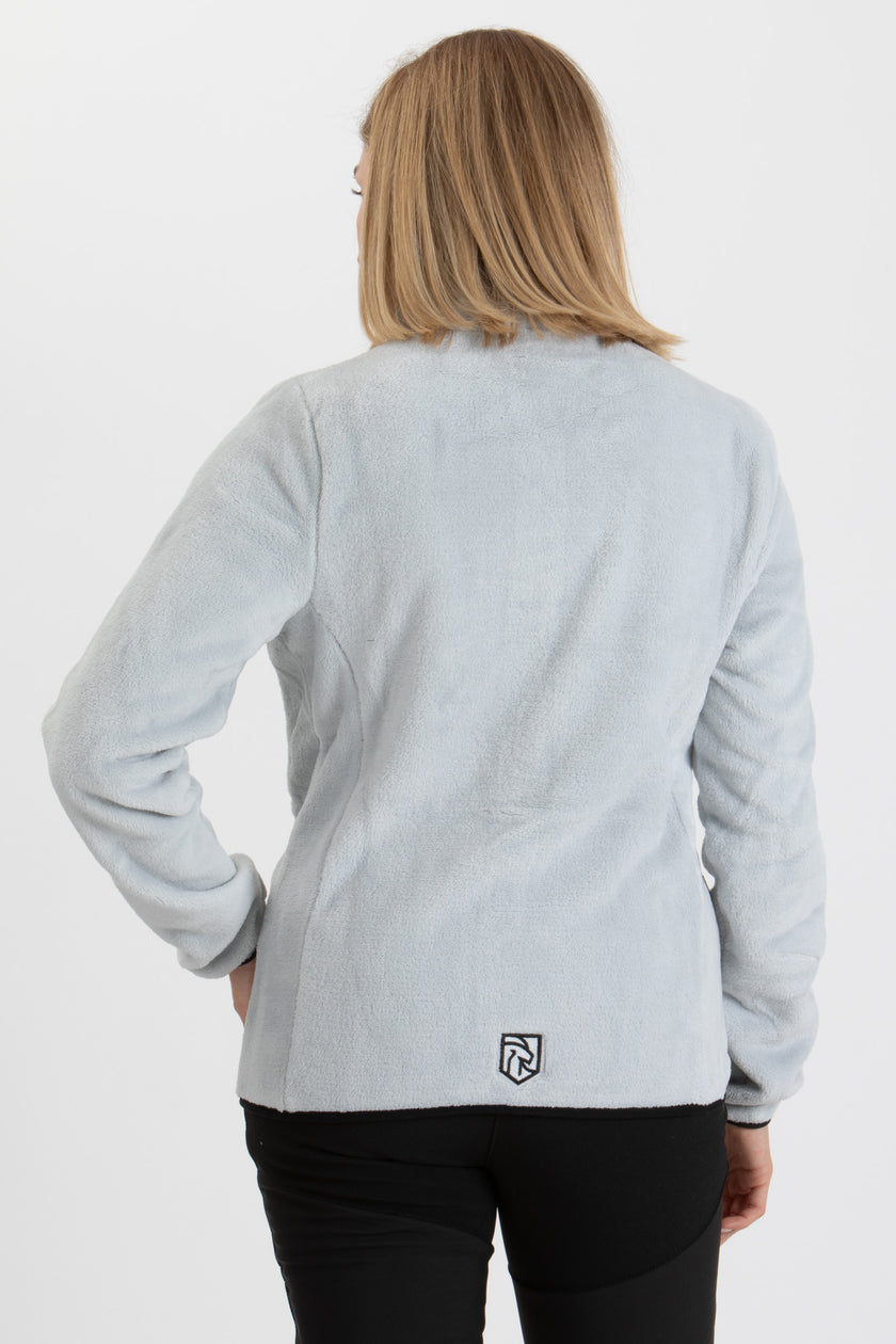 CIVETTA DONNA GIACCA IN PELLICCIA FULL ZIP