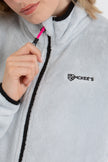 CIVETTA DONNA GIACCA IN PELLICCIA FULL ZIP