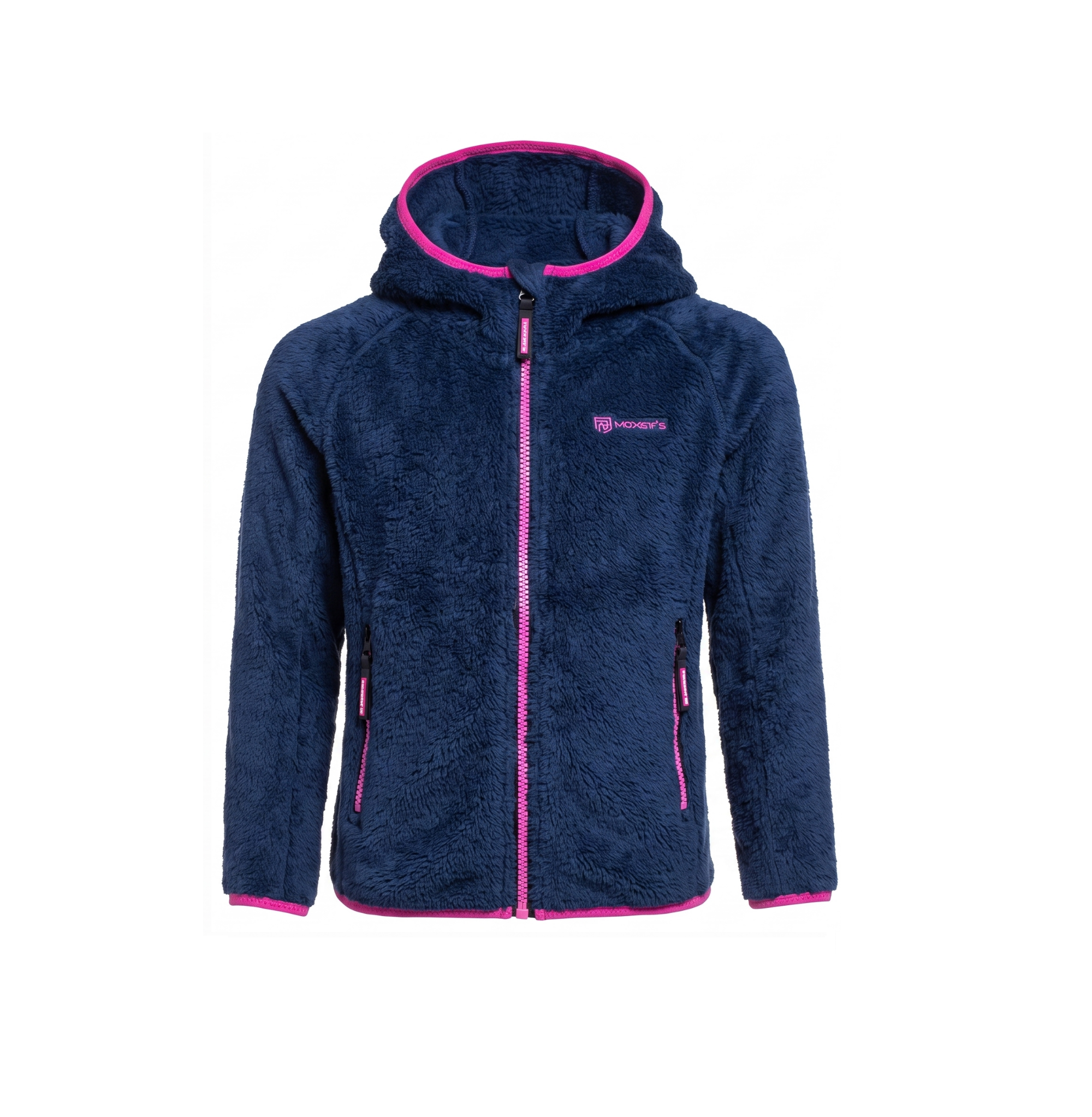CORA BAMBINA GIACCA CON CAPPUCCIO IN CORAL - (BOX ASS. 8 PZ)
