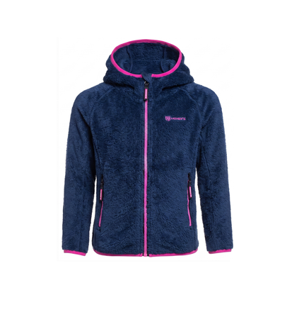 CORA BAMBINA GIACCA CON CAPPUCCIO IN CORAL - (BOX ASS. 8 PZ)