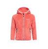 CORA BAMBINA GIACCA CON CAPPUCCIO IN CORAL - (BOX ASS. 8 PZ)