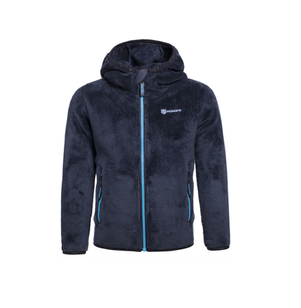 DELFO BAMBINO GIACCA CON CAPPUCCIO IN CORAL - (BOX ASS. 8 PZ)
