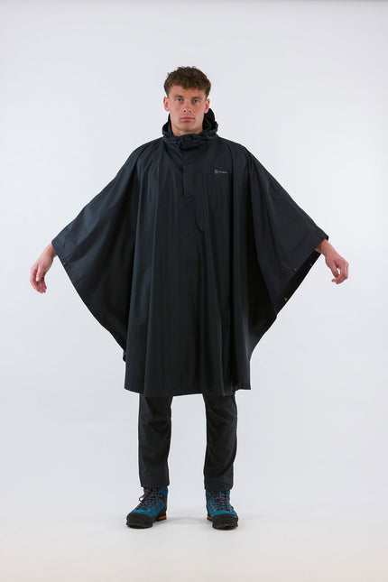DORIAN UNISEX PONCHO ANTIPIOGGIA IMPACHETTABILE