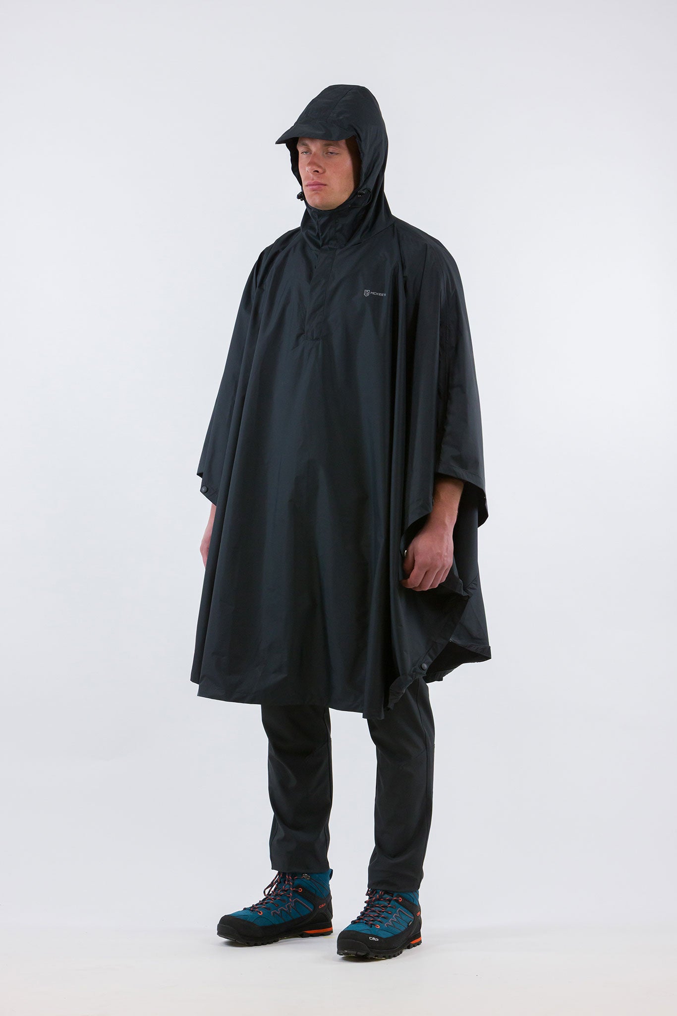DORIAN UNISEX PONCHO ANTIPIOGGIA IMPACHETTABILE