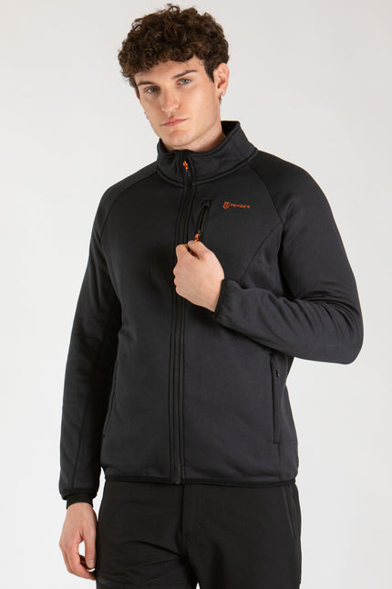 DOTTO UOMO GIACCA FULL ZIP IN TECH FLEECE