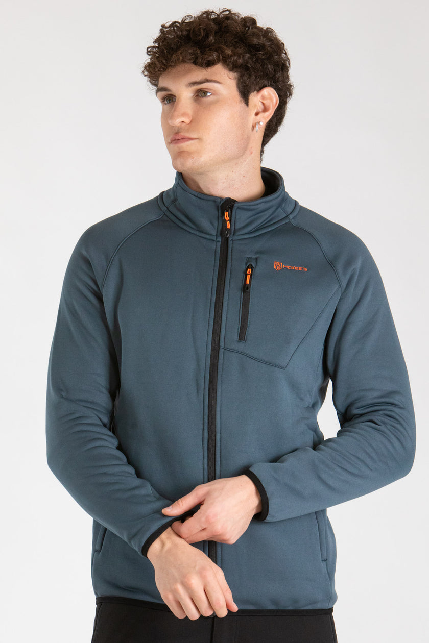 DOTTO UOMO GIACCA FULL ZIP IN TECH FLEECE