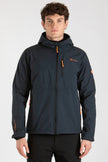 DRY UOMO GIACCA IN SOFT SHELL CON CAPPUCCIO