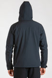 DRY UOMO GIACCA IN SOFT SHELL CON CAPPUCCIO