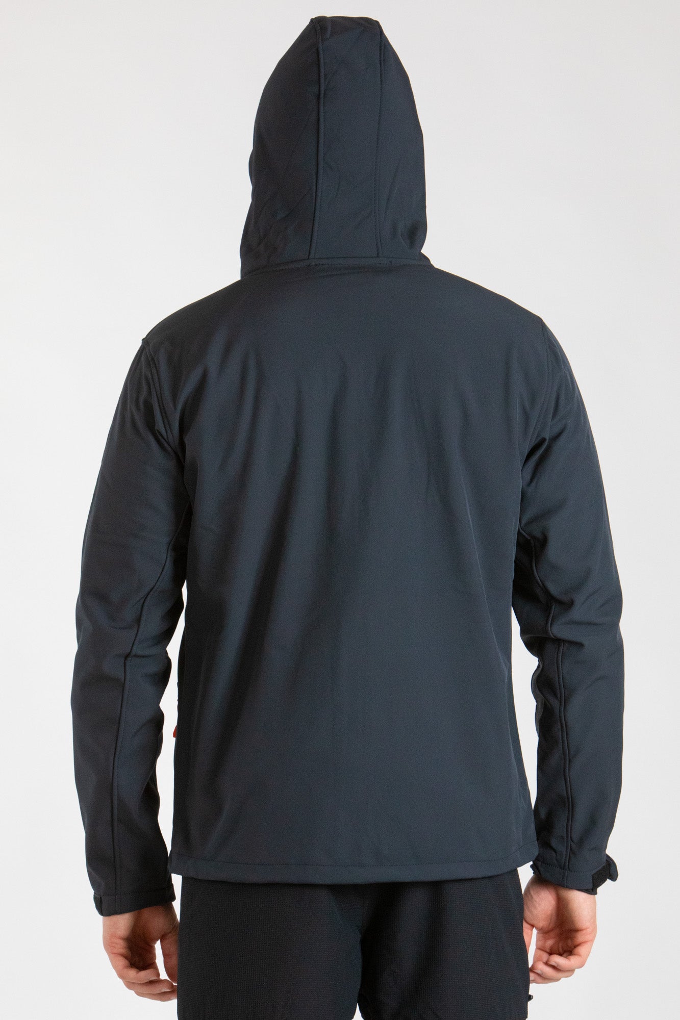 DRY UOMO GIACCA IN SOFT SHELL CON CAPPUCCIO